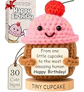 30 Sweet Birthday Wishes by The Tiny Cupcake - Happy Birthday Gift for Women, Men, Best Friend, C...