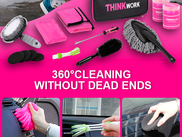 Car Detailing Cleaning Kit