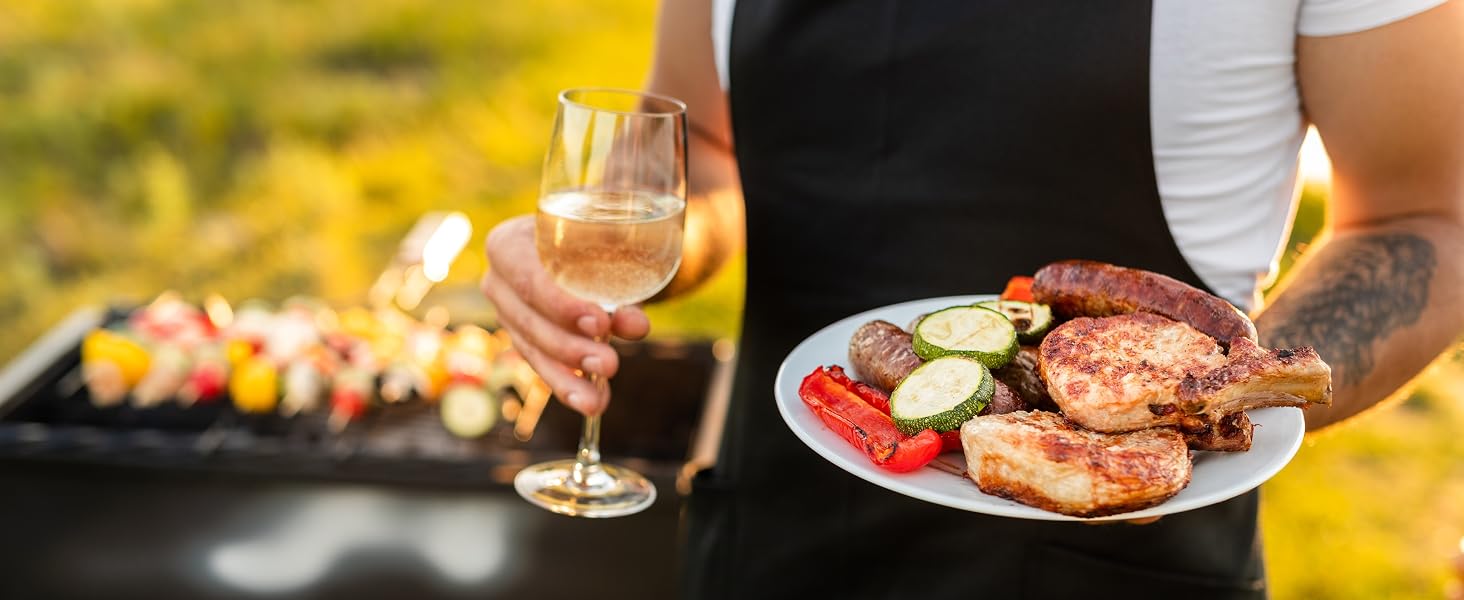 apron bbq