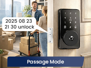 keyless entry door lock deadbolt