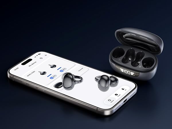 Open Ear Earbuds Bluetooth 6.0