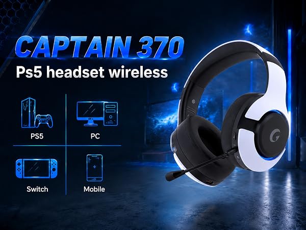 ps5 headset wireless