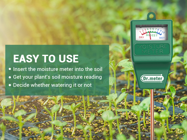soil moisture meter