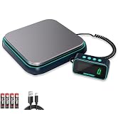 GRAM PRES Digital Shipping Scale, 86 lbs/0.1oz Highly Accurate Postal Scale for Packages with Hol...