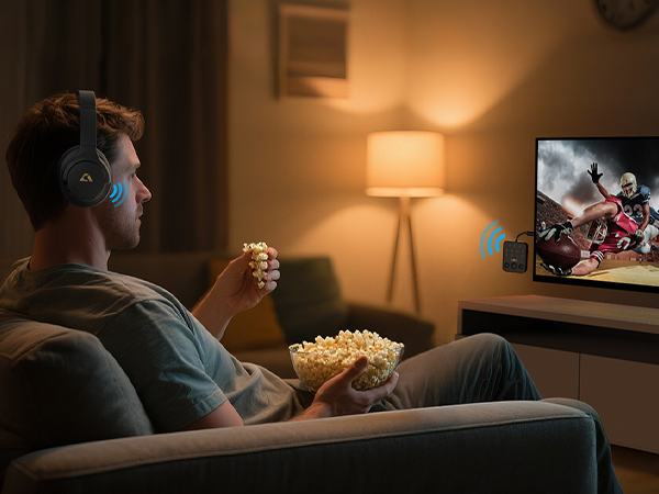 tv bluetooth transmitter for headphones