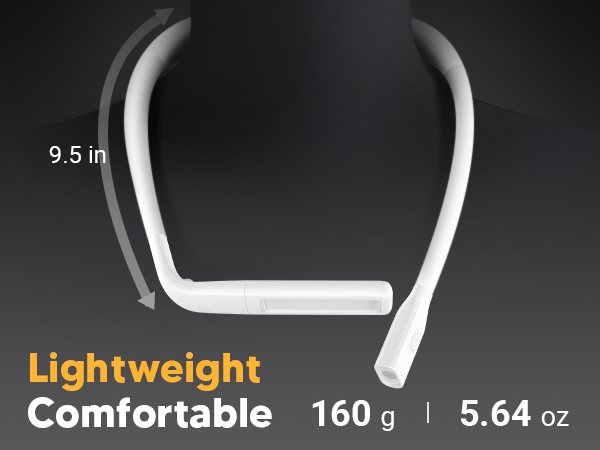 Lightweight and Comfortable to Wear