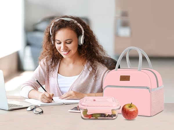 insulation lunch bag for women men