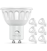 WOWLUMEN Dimmable MR16 GU10 LED Light Bulbs, 5W 500LM LED Bulbs, 5000K Daylight Lightbulbs for Re...