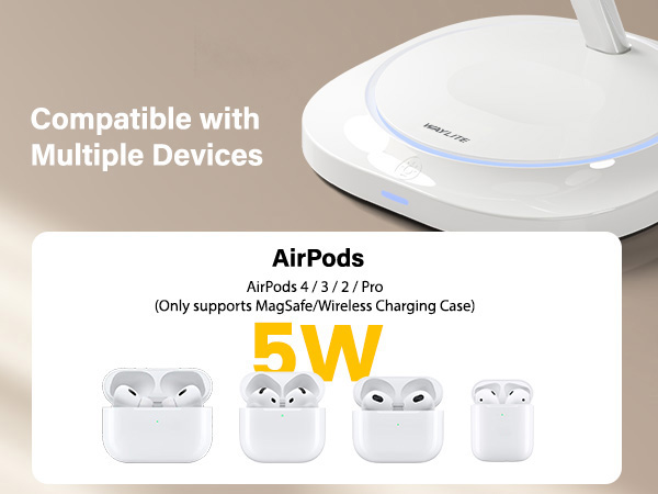 wireless charger for apple airpods