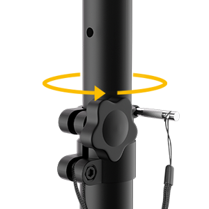 Clamp On Desktop Speaker Stand