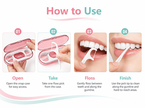 floss dental items picks braces teeth dollar under flosser flossers toothpicks oral free travel