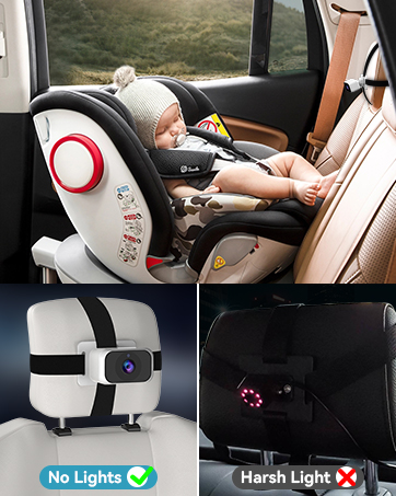 camera for baby in car
