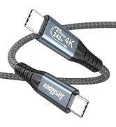 USB C Data Cable 3ft, USBC 3.2 Gen 2X2 with 20Gbps High Speed Data Transfer & 240W Charging & 4K@...