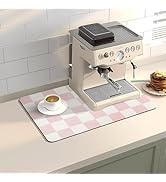 Meetcolor Dish Drying Mat for Kitchen Counter,12