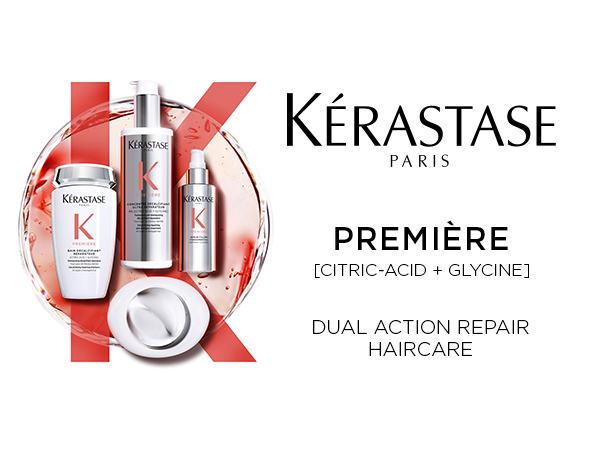 Premiere breakage repair clarify scalp luxury damage split ends shine smooth hair dull fine frizzy