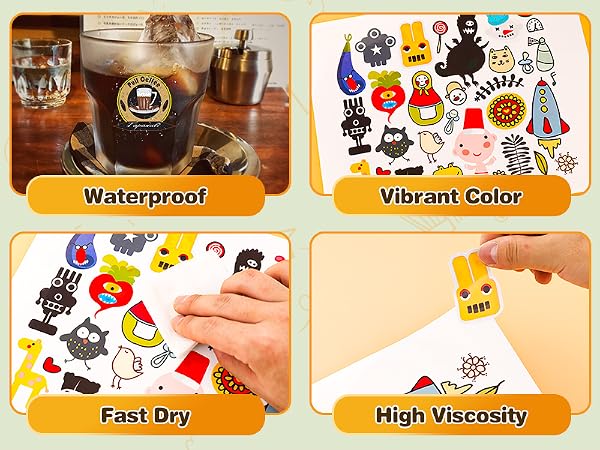 printable vinyl sticker paper