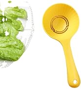 Yellow Rice Paddle Scoop Mold For Rice Ball Making, Non-stick Sushi Mold Rice Ball Scooper Rice S...
