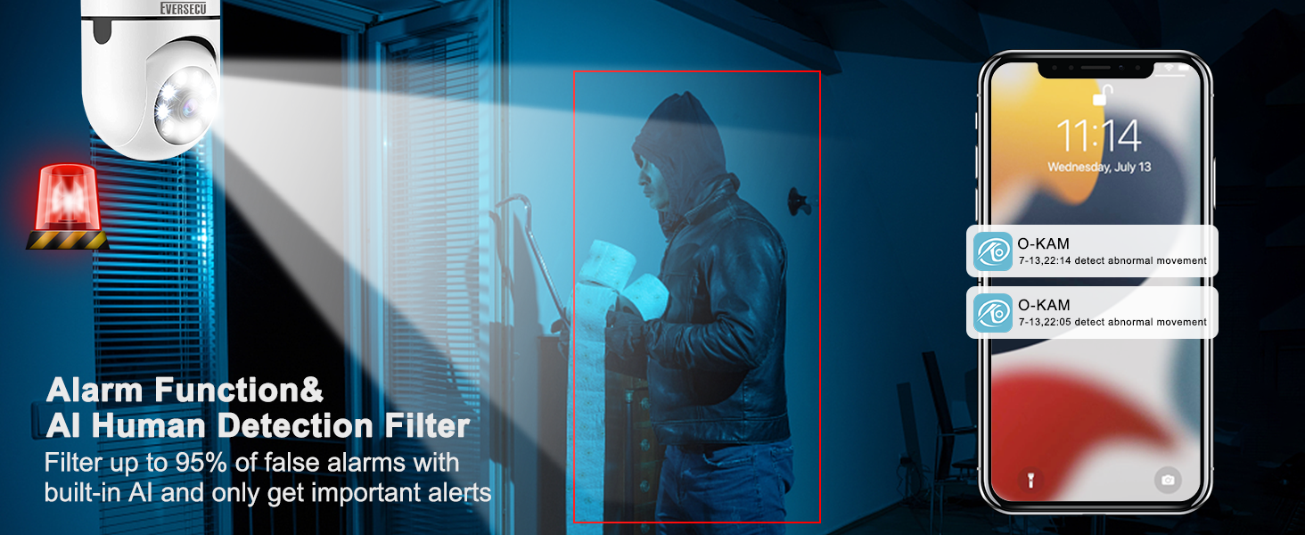 2K Light Bulb Wireless Security Camera 5Ghz WiFi Outdoor Indoor RTSP Stream Work with Alexa Onvif