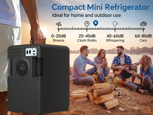 Compact Mini Refrigerator