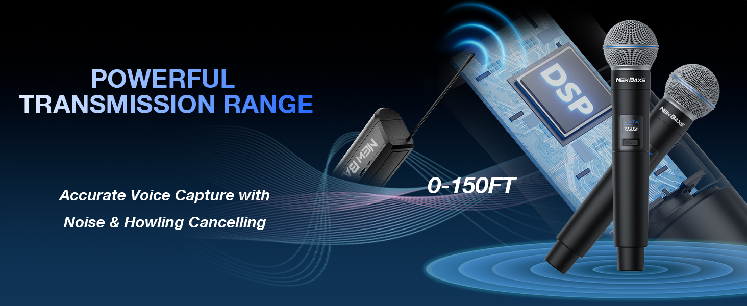 handheld wireless microphone