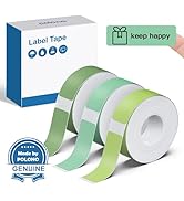 POLONO Genuine P31S Label Maker Tape, Adapted Label Print Paper, Labels Refill for Home/Office, 1...