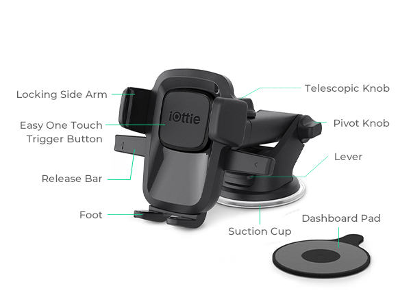Phone Mount, Car Phonr Holder
