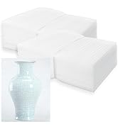 100 Pack Cushion Foam Pouches and Sheets Moving Supplies, 8X10 inch Moving Foam Wrap Pouches, Pac...