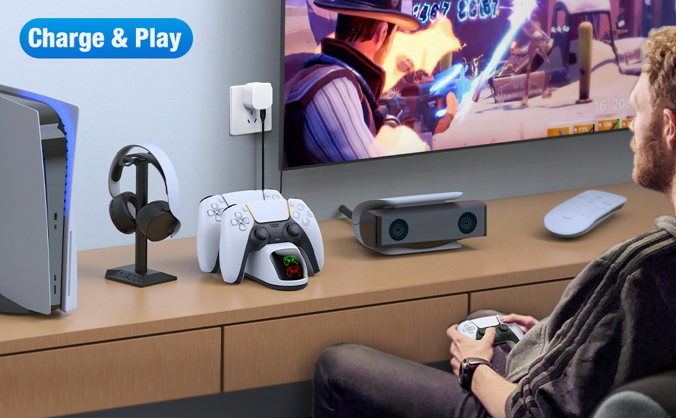 ps5 charger docking