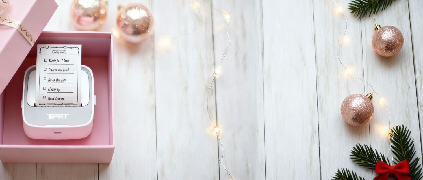 Mini Thermal Sticker Printer