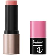 e.l.f. Soft Glam Cream Blush Stick, Buildable Cream Blush for A Natural Flush & Satin Finish, Mad...