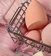 Makeup Sponge Set Foonbe Blender Sponges 7 Pcs for Liquid, Cream, and Powder, Latex Free, Multi c...
