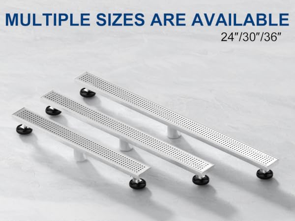 MULTIPLE SIZES ARE AVAILABLE