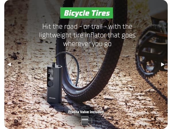 Best portable air pumps & tire inflators for cars inflating flat tire on roadside