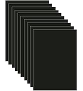 Briartw 10 Sheets 0.5mm Thick Single Sided Magnetic Sheets Flexible Rubber Sheets for Metal Dies ...