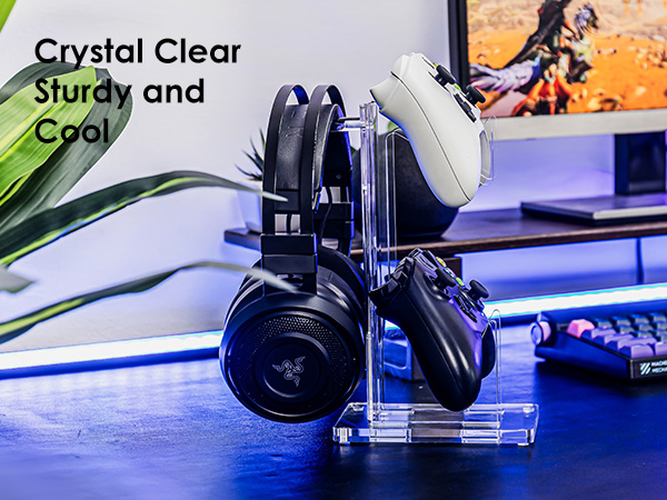 xbox controller and headset stand