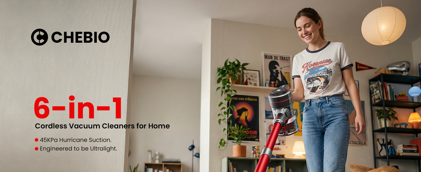 cordless vacuum cleaner