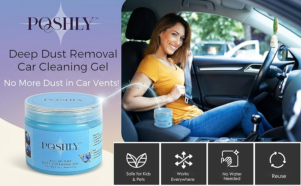 car cleaning gel