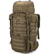 Mardingtop 70L Internal Frame Backpack for Hunting,Camping,Hiking Backpacking Backpack with Rain ...
