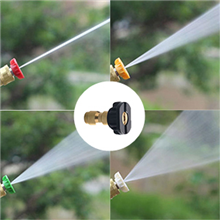 High Pressure Washer Gun Snow Foam with 5 Spray Nozzle Tips