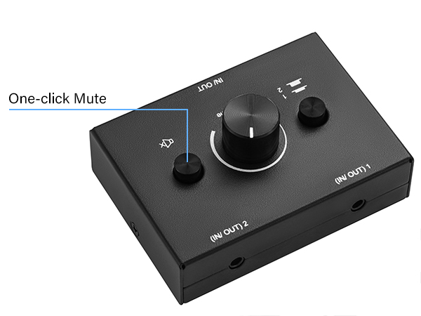 3.5mm Audio Switcher,