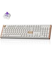 Keychron K10 HE Hall Effect Keyboard Wireless, Magnetic Switch Hot Swappable, Adjustable Actuatio...