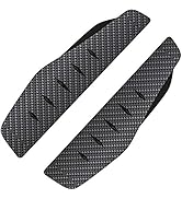 KEWAYO 2 Pcs Car Mirror Rain Shield, Carbon Fiber Texture Rear View Side Mirror Rain Eyebrow View...