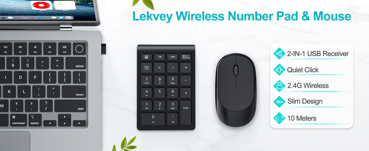 number pad