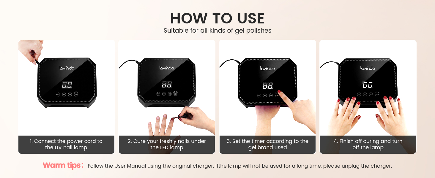 nail lamp for nails