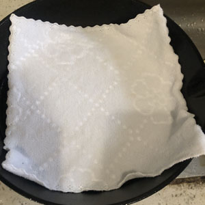 towel