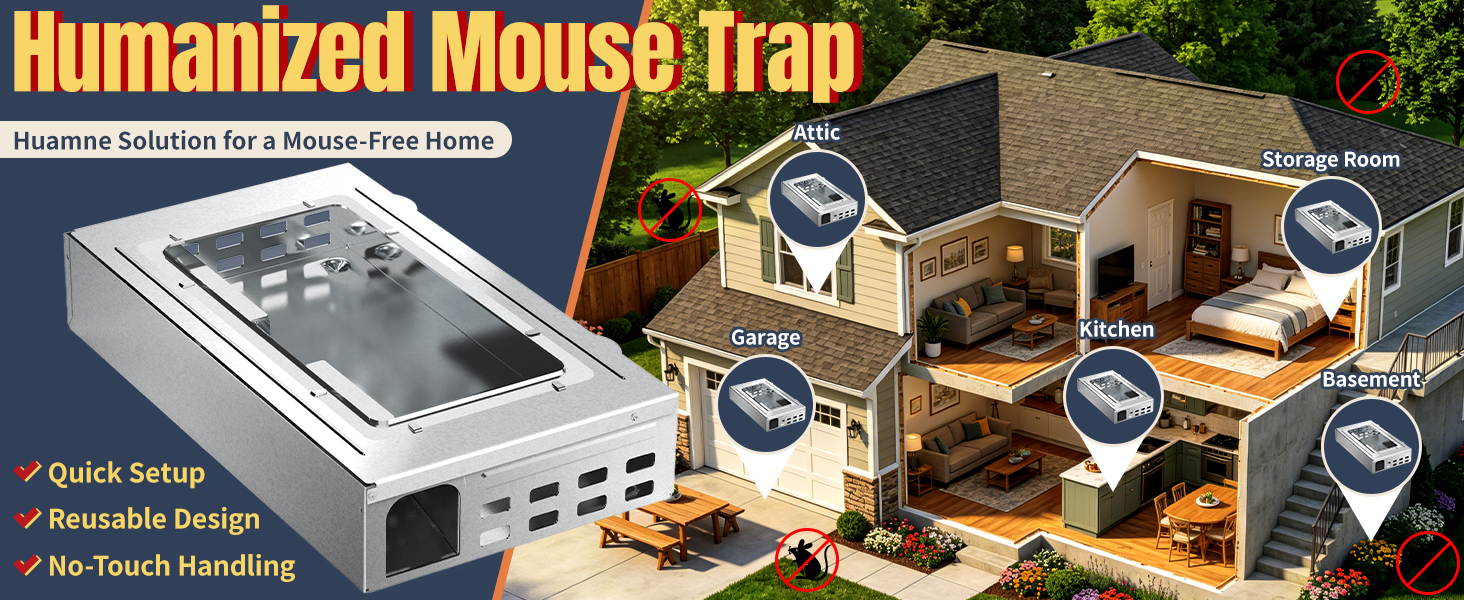 mouse traps mouse traps indoor for home rat trap mice traps live mouse trap humane mouse traps