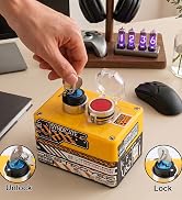 Wireless PC Power Button with Security Keys, Dual Control for PC On Off | USB-C Rechargeable PC P...