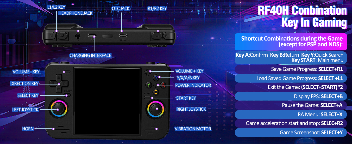 handheld video games