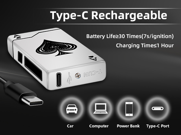 RECHARGEABLE LIGHTER
