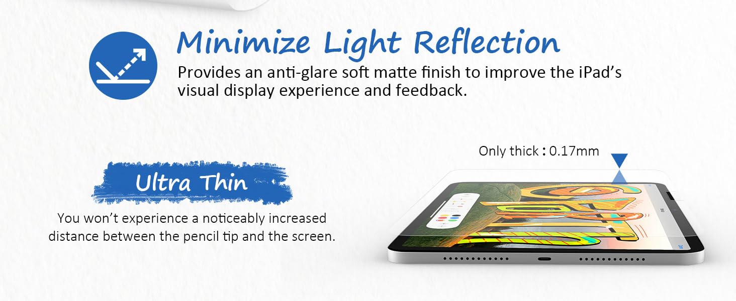 ipad 10th generation screen protector